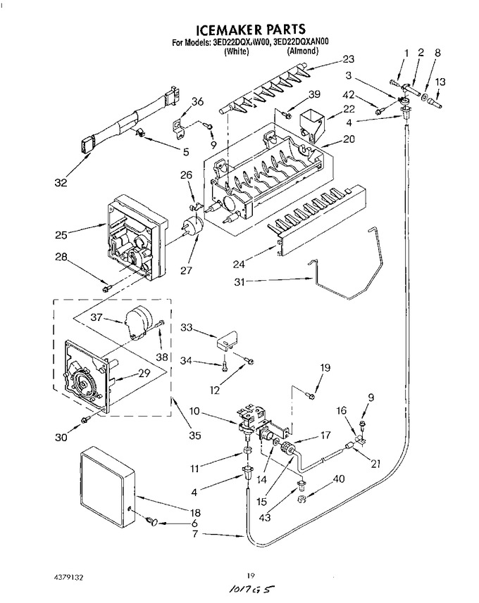 Diagram for 3ED22DQXAW00