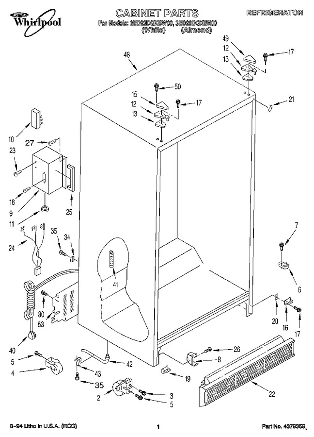 Diagram for 3ED22DQXBN00