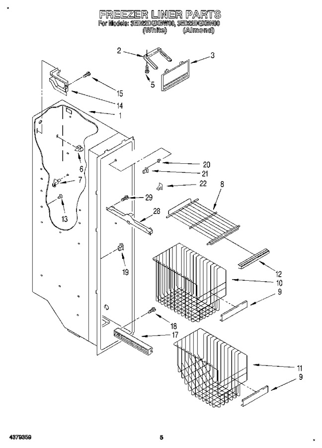 Diagram for 3ED22DQXBW00