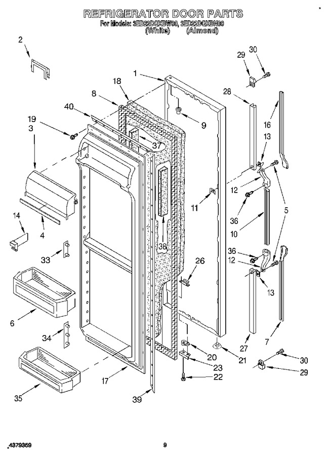 Diagram for 3ED22DQXBW00