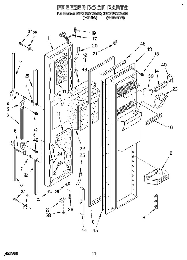 Diagram for 3ED22DQXBW00