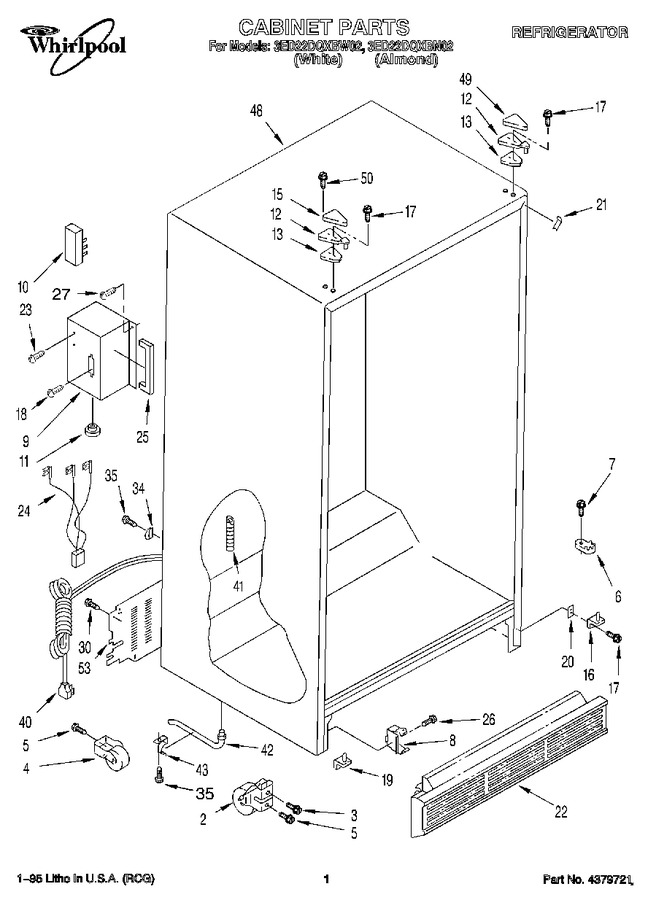 Diagram for 3ED22DQXBW02