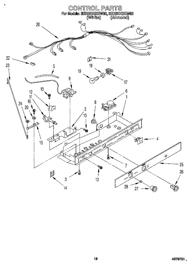 Diagram for 3ED22DQXBW02