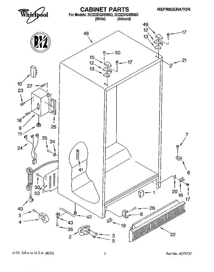 Diagram for 3ED22DQXBW03