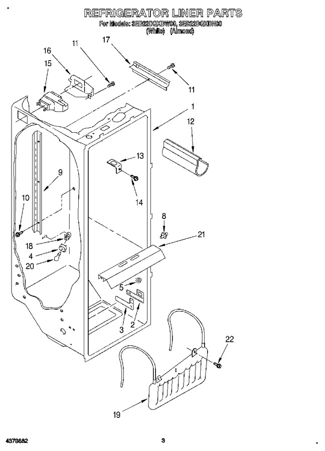Diagram for 3ED22DQXDN00