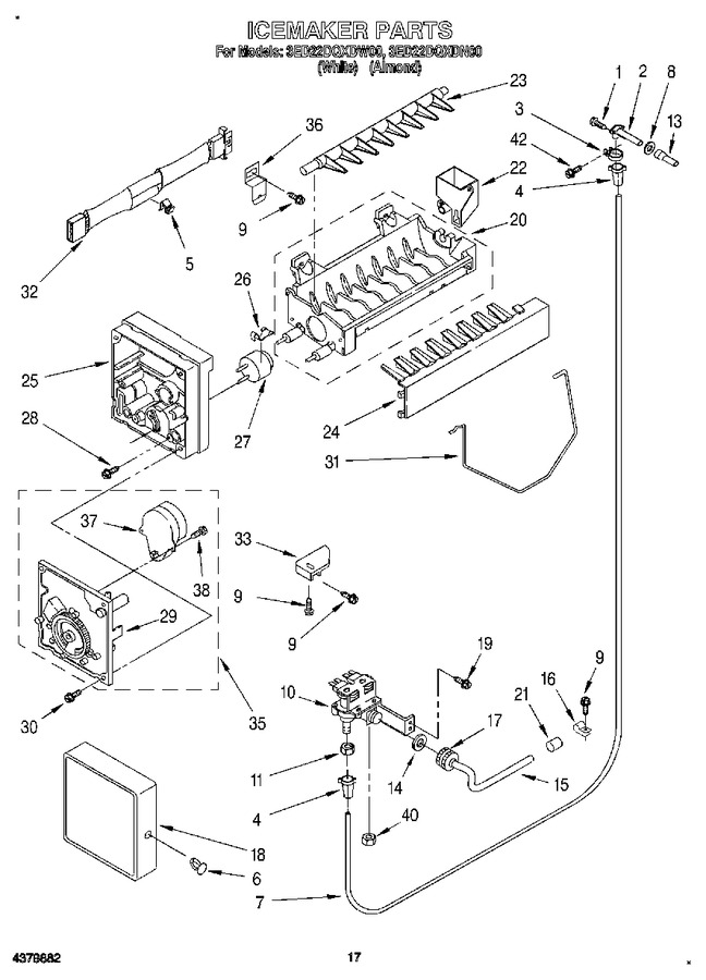 Diagram for 3ED22DQXDN00