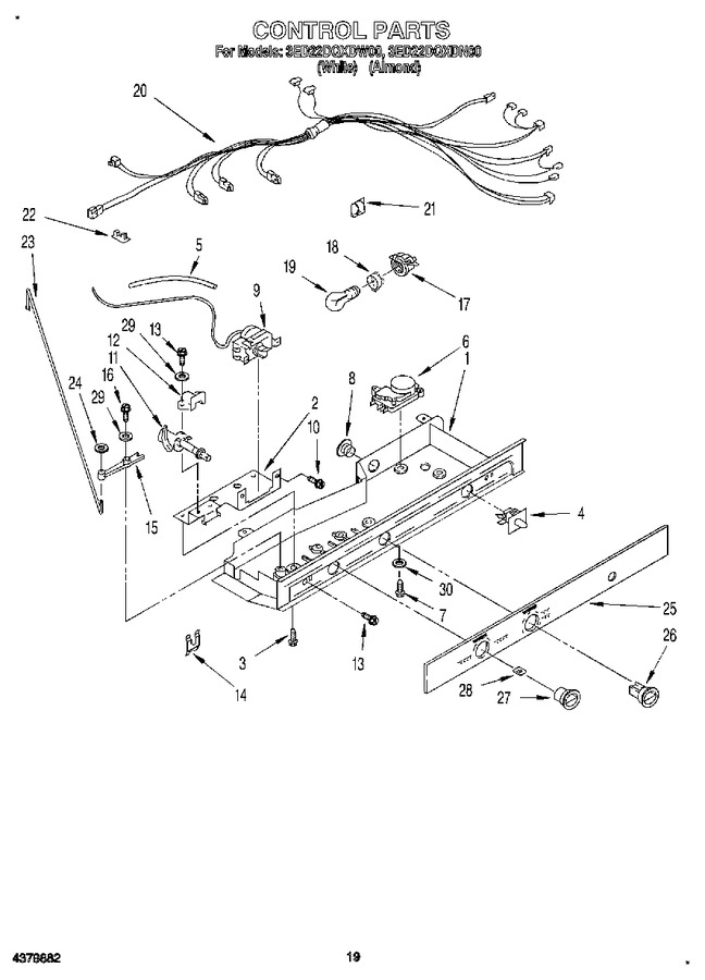 Diagram for 3ED22DQXDN00