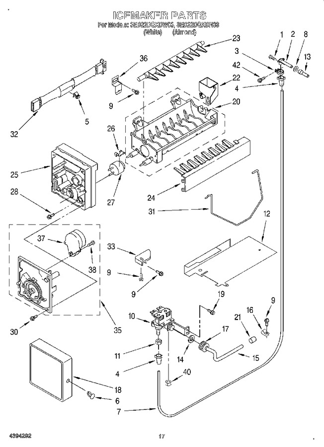 Diagram for 3ED22DQXDW03