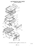 Diagram for 04 - Refrigerator Shelf