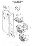 Diagram for 05 - Freezer Liner