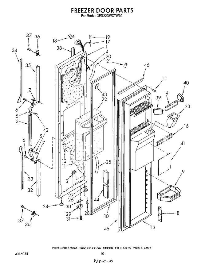 Diagram for 3ED22DWXTW00