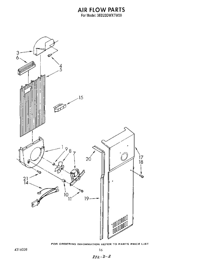 Diagram for 3ED22DWXTW00