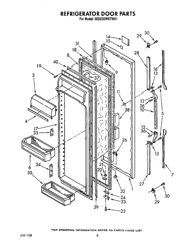 Diagram for 3ED22DWXTW01