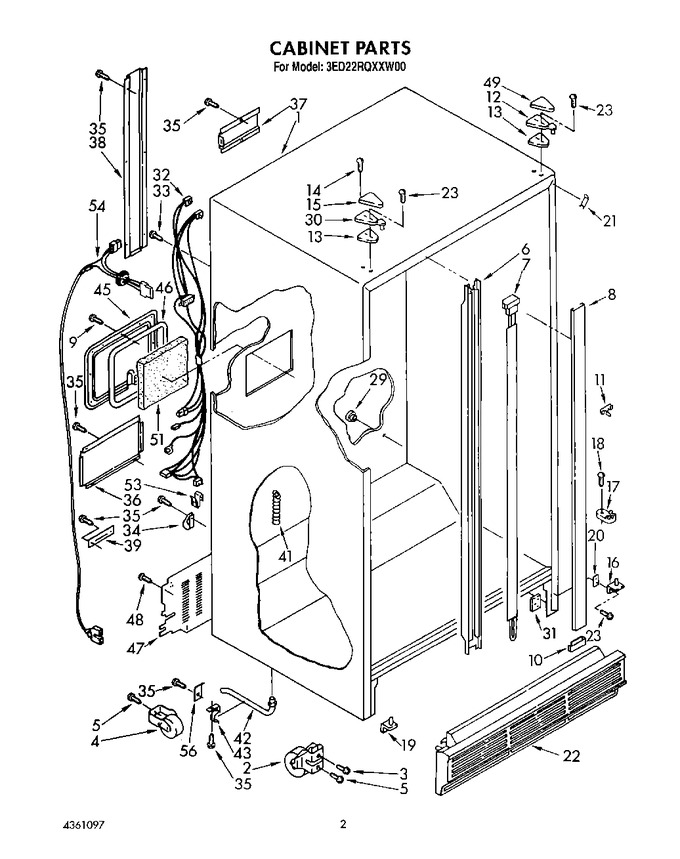 Diagram for 3ED22RQXXW00