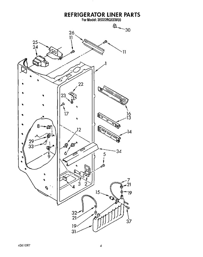 Diagram for 3ED22RQXXW00