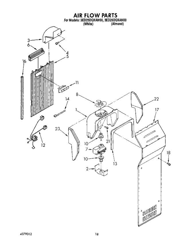 Diagram for 3ED25DQXAN00
