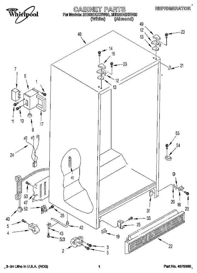 Diagram for 3ED25DQXBN00