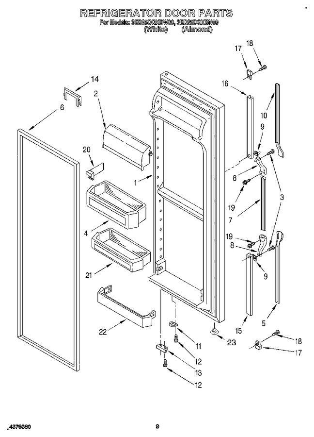 Diagram for 3ED25DQXBW00