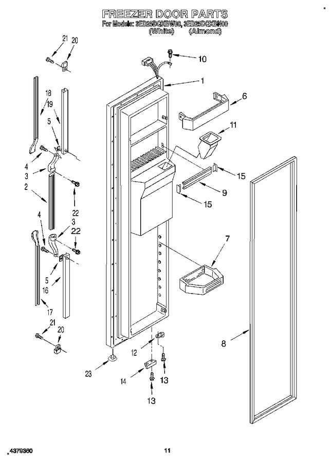 Diagram for 3ED25DQXBN00