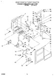 Diagram for 08 - Dispenser Front