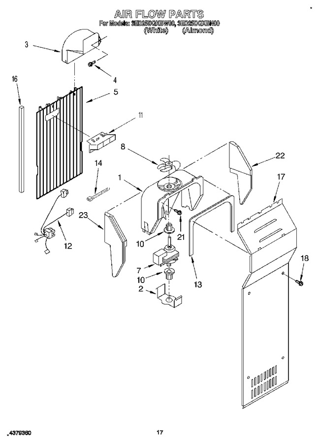 Diagram for 3ED25DQXBW00