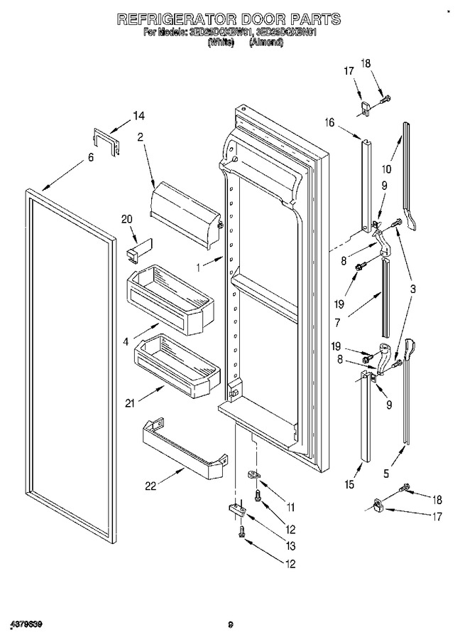 Diagram for 3ED25DQXBN01