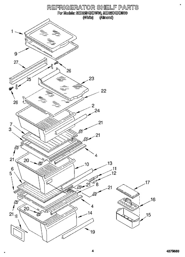 Diagram for 3ED25DQXDN00