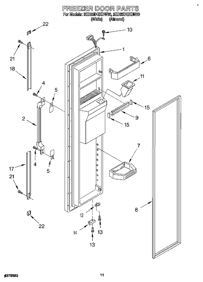 Diagram for 3ED25DQXDN00