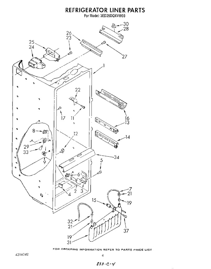 Diagram for 3ED25DQXVW00