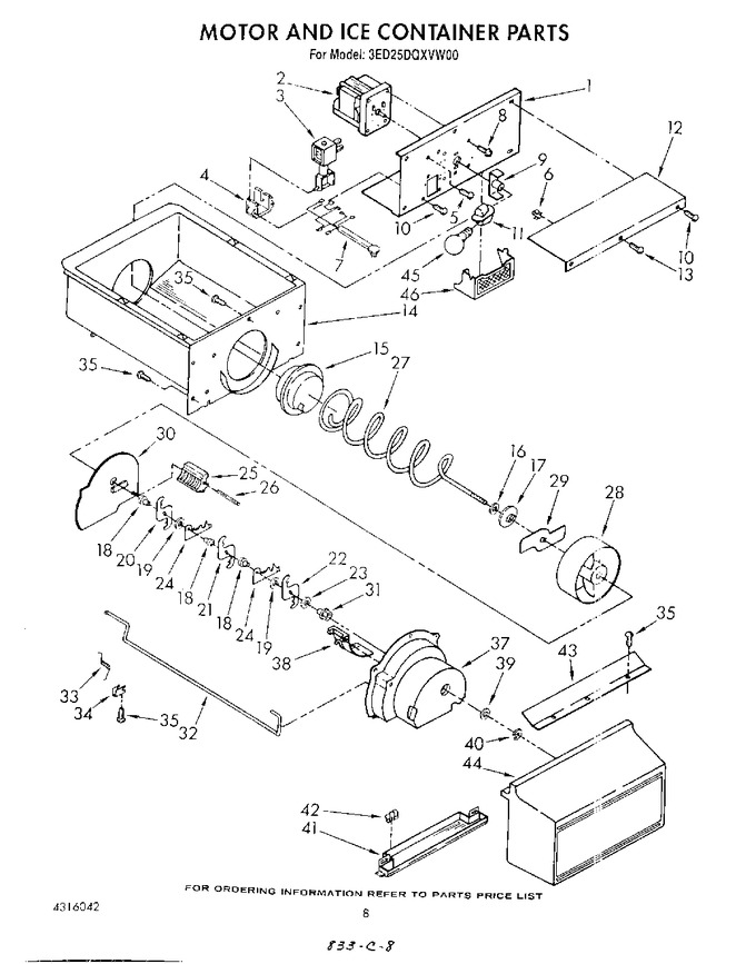 Diagram for 3ED25DQXVW00