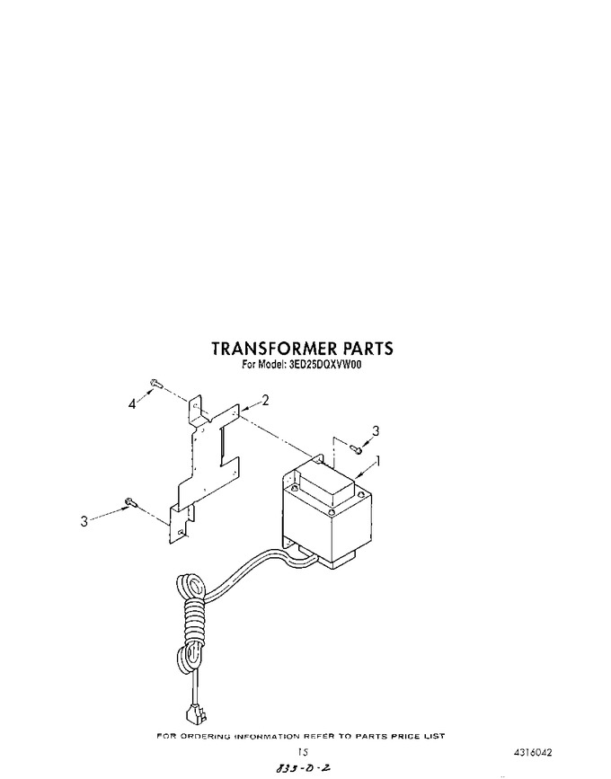 Diagram for 3ED25DQXVW00