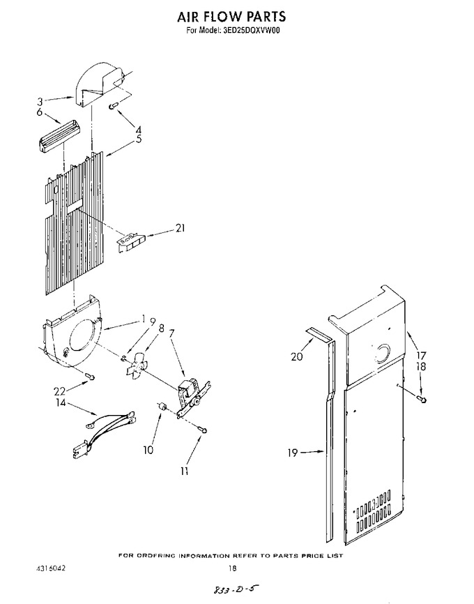 Diagram for 3ED25DQXVW00
