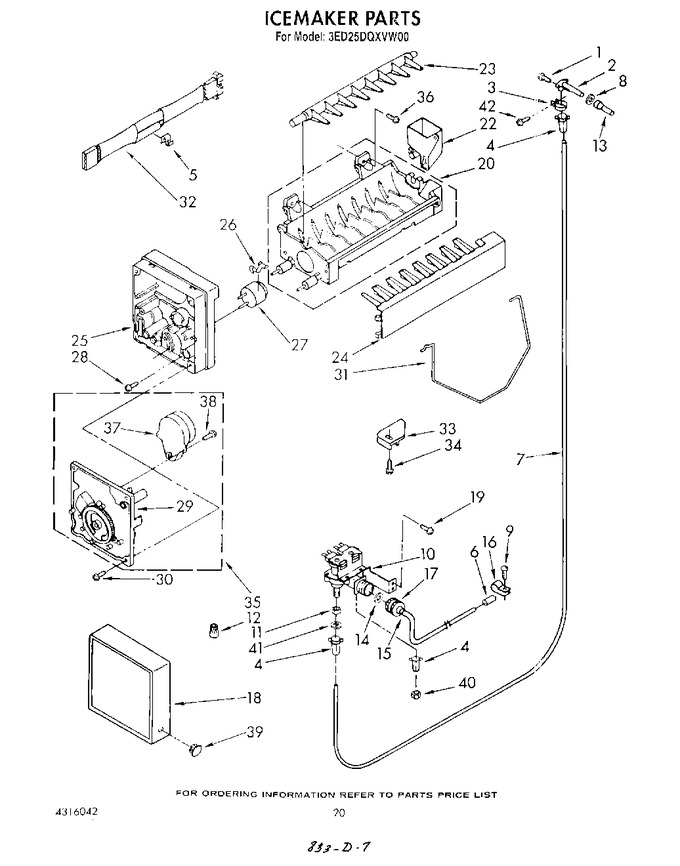 Diagram for 3ED25DQXVW00