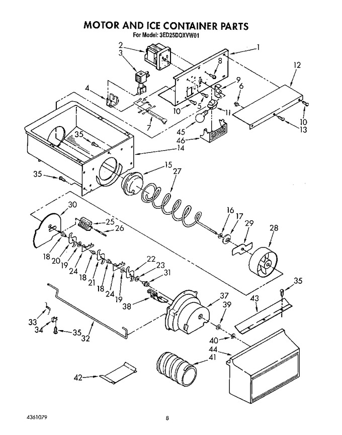 Diagram for 3ED25DQXVW01