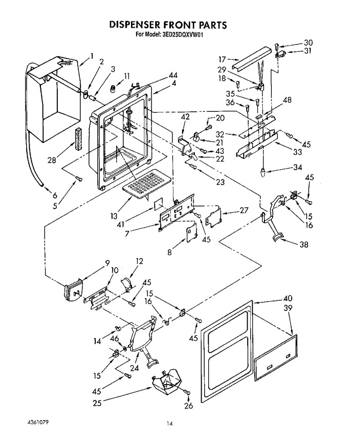 Diagram for 3ED25DQXVW01