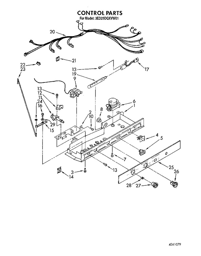 Diagram for 3ED25DQXVN01