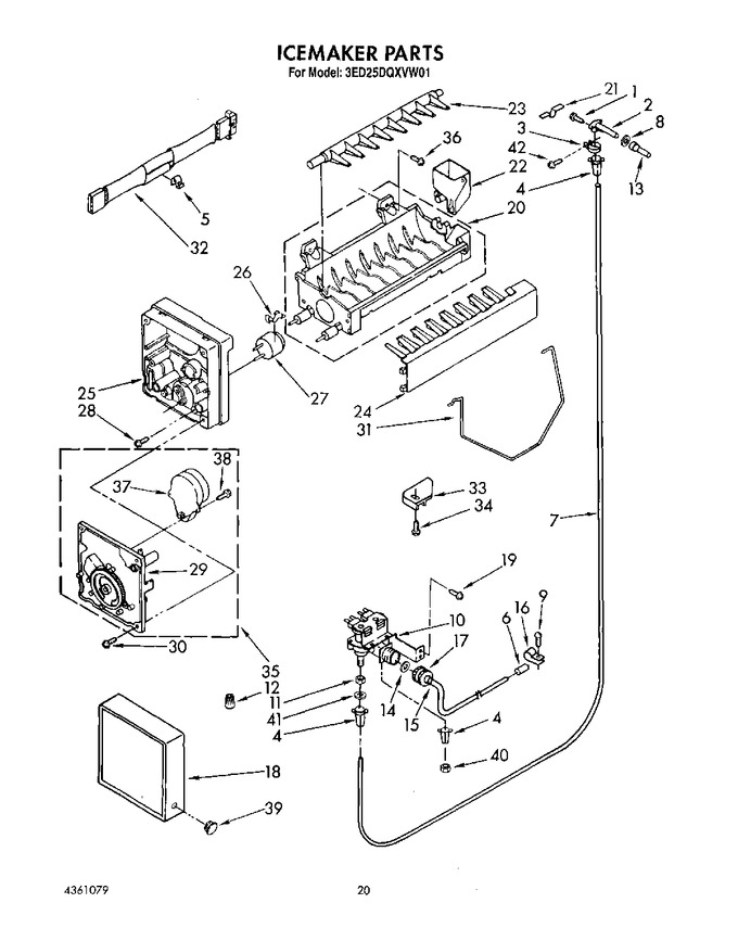 Diagram for 3ED25DQXVW01