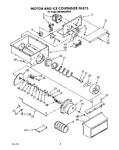Diagram for 07 - Motor And Ice Container