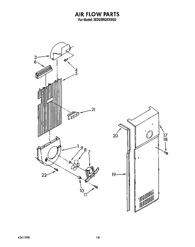 Diagram for 3ED25RQXXW00