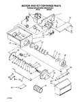 Diagram for 05 - Motor And Ice Container