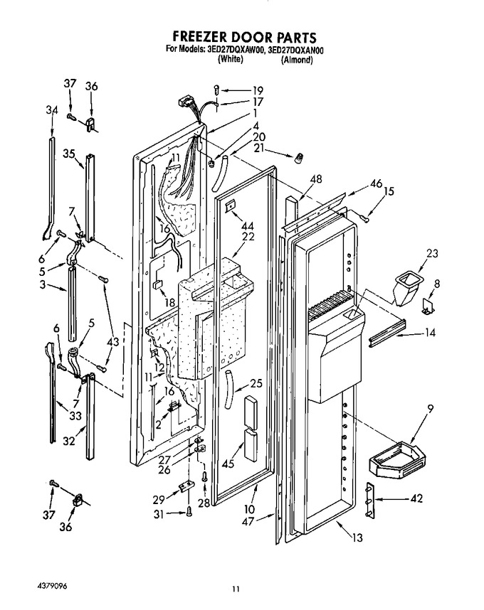Diagram for 3ED27DQXAW00