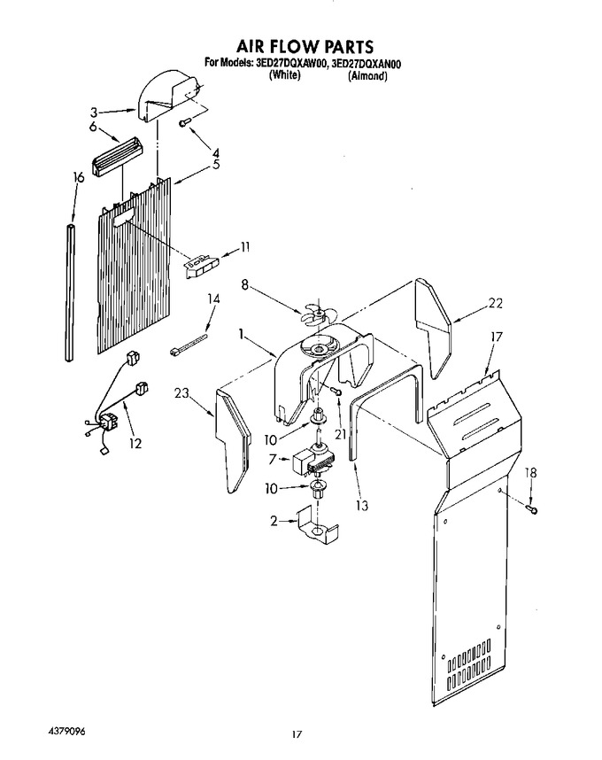Diagram for 3ED27DQXAW00
