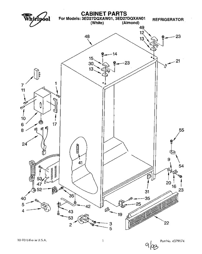 Diagram for 3ED27DQXAN01