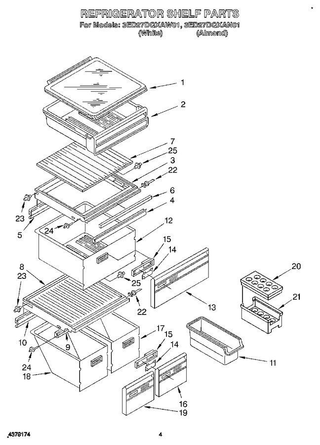 Diagram for 3ED27DQXAN01