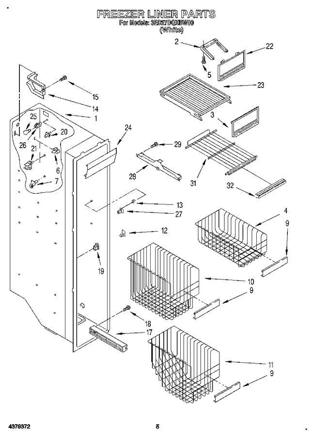 Diagram for 3ED27DQXBW00
