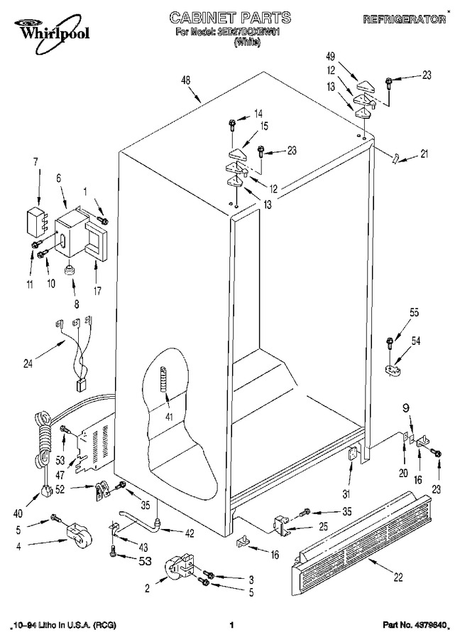 Diagram for 3ED27DQXBW01