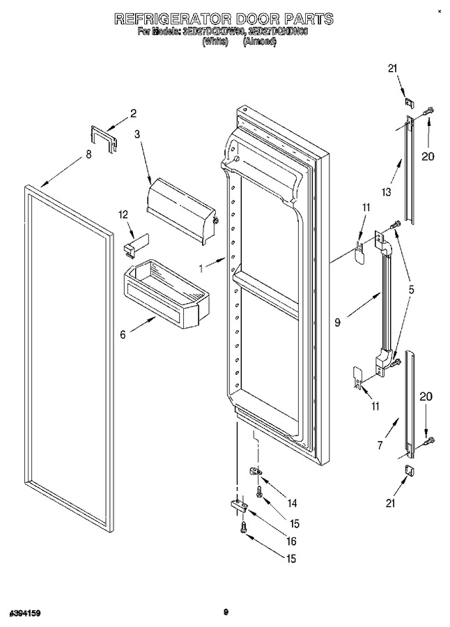 Diagram for 3ED27DQXDW00