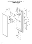 Diagram for 06 - Refrigerator Door