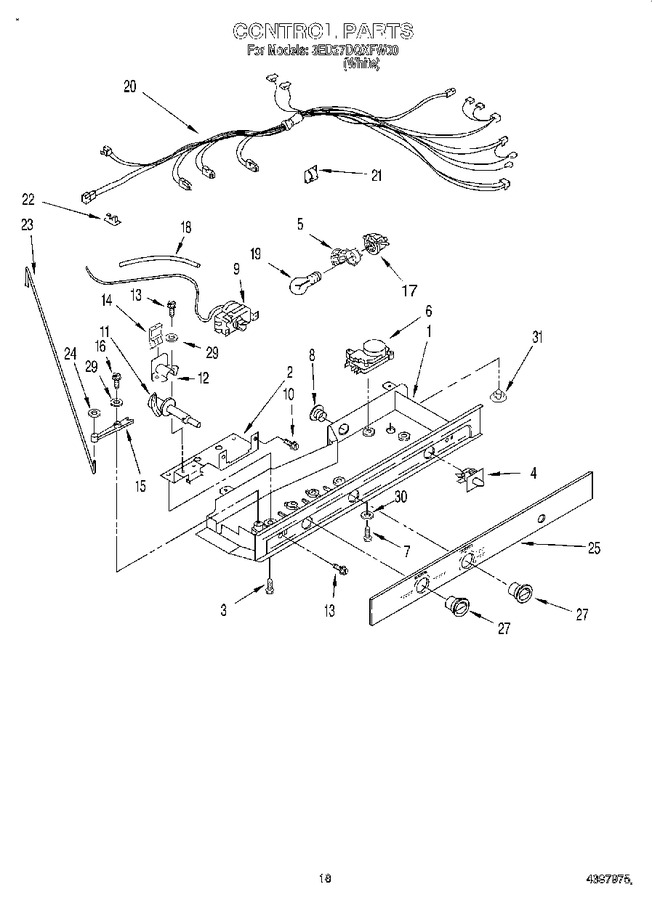 Diagram for 3ED27DQXFW00