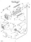 Diagram for 12 - Ice Maker, Lit/optional